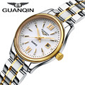 Fashion GUANQIN Watch Women Classic Gold Quartz Stainless Steel Full Steel Wristwatch Montre Femme Relojes Mujer