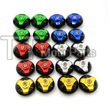 5 colours Motorcycle CNC Frame Hole Cap Cover Plug Left,Right,Low,Up For KAWASAKI Ninja 250 z250 Ninja250 z 250 2013 2014