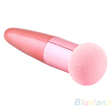 Colorful Cosmetic Makeup Brushes Set Liquid Cream Foundation Sponge Brush 07RH