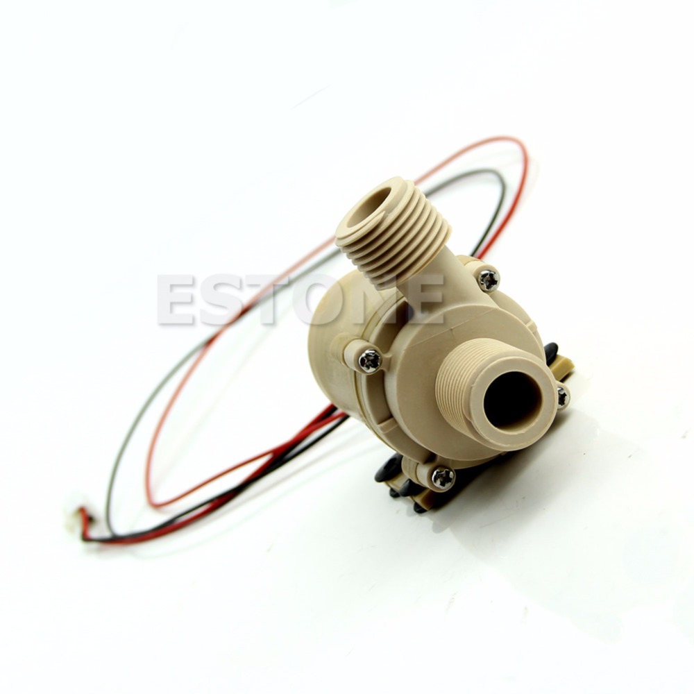 New DC 12V Solar Hot Water Circulation Pump Brushless Motor Water Pump 3M New DC 12V Solar Hot Water Circulation Pump Brushless Motor Water Pump 3M