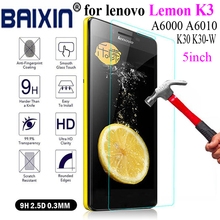 9H 2.5D arc edge for Lenovo K3 for Lenovo A6000 Explosion-proof LCD Front Tempered Glass Film Screen Protector pelicula de vidro