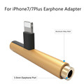 Headphone Earphone Adapter For Apple Phone iPhone 7 7 Plus For Lightning To 3 5MM Headset
