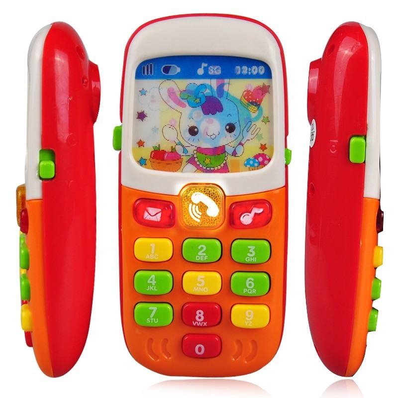 baby mobile phone toy