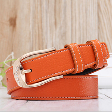 2016 Hot Women multicolor belt woman fashion belts buckle waistband Casual female dress accessories cowskin cintos feminin