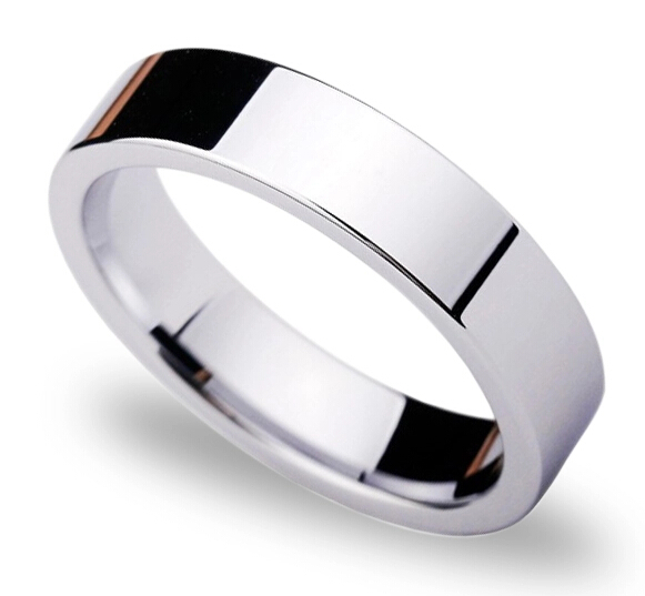 Valentine s Day gift real men stainless steel Ring lord Wedding Titanium rings Band new punk