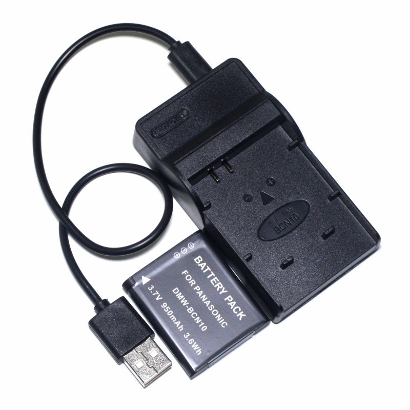 CONENSET BCN10 DMW-BCN10 DMW-BCN10E  + USB    Panasonic Lumix DMC-LF1 DMC-LF1K DMC-LF1W 