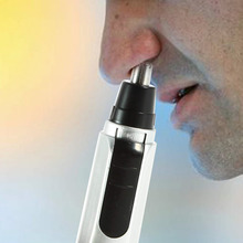 1pc Neat Clean Trimer Razor Electric Nose Hair Trimmer Ear Face Removal Shaving aparador de pelos