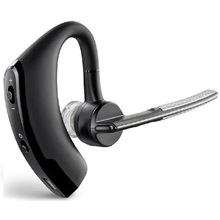 2016 New More Thinner Slimmer Intelligent English Voice Control Bluetooth 4.0 Stereo Headset Wireless Headphones With Microphone