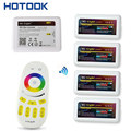 HOTOOK Mi Light WiFi Led Controller hub 2 4G 4 Zone RGBW controller Wireless RF Remote