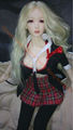 Top quality 68cm silicone sex doll for women and man lifelike mini love doll with skeleton