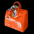High quality luxury bags for women jelly candy color handbag summer beach waterproof messenger tote purse