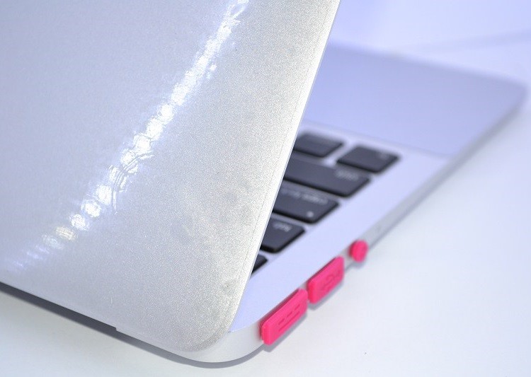 Soft Silicone Dust Plug for Apple Macbook Mac Book Air Pro Retina 11 13 15 Anti Dust Protectors