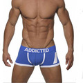 August Addicted Sexy Men Underwear Calzoncillos Mens Underwear Cotton Cueca Bikini Briefs Penis