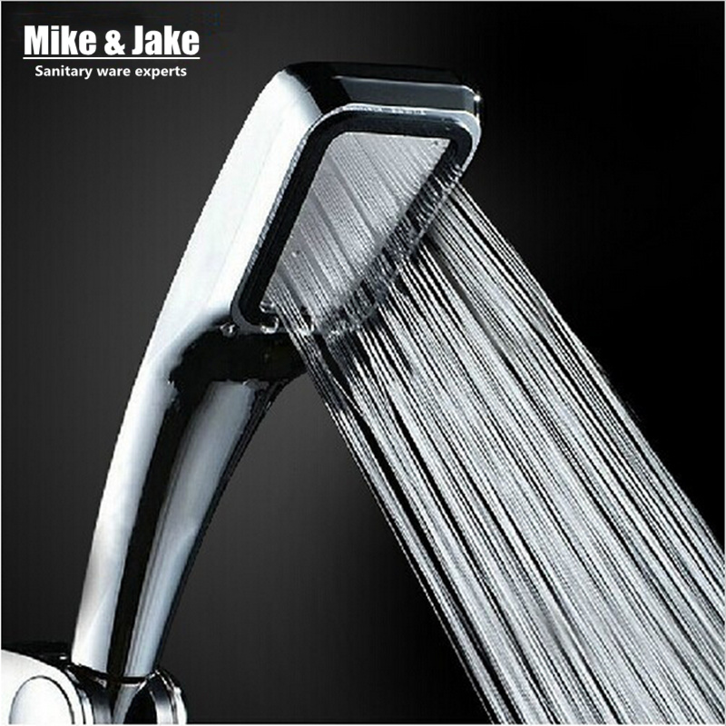 High Quality Pressurize Water Saving Chrome Hand Shower Bathroom Shower Head Free shipping