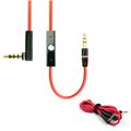 Replacement 3 5mm Audio Cable line With Mic Aux Cord Converter For Beat s Stereo Headset