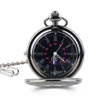 2015 Pocket Watch Roman Pattern Fashion Steampunk Retro Vintage Quartz Newest