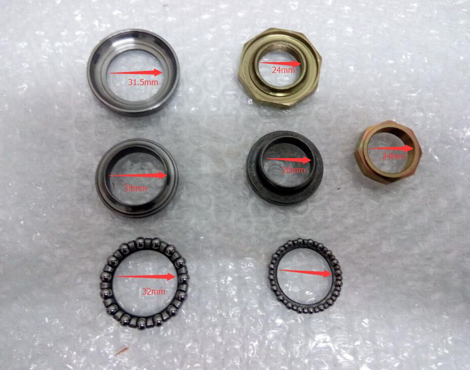 Chinese Scooter Fork Steering Stem Head Bearing Set for font b GY6 b font 4 Stroke