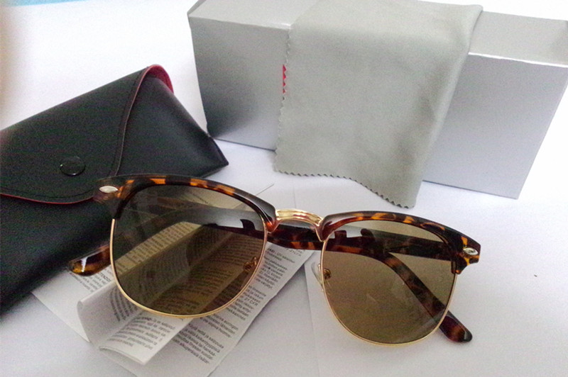 High Quality ray Clubmaster Sunglasses 3016 Men Sun Glasses Brand Women Retro Round Sunglass Gafas De