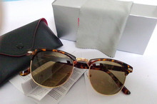 High Quality ray Clubmaster Sunglasses 3016 Men Sun Glasses Brand Women Retro Round Sunglass Gafas De