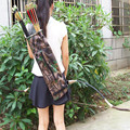 Oxford Shoulder Strap Adjustable Water Resistant Camouflage Archery Arrow Quiver Holder For Hunting Arrow Shotting Enthusiast