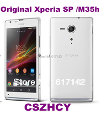 5pcs/lot Unlocked Original Sony Xperia SP M35h  Smartphone Dual Core  WIFI  4.6inches  8MP Free shipping