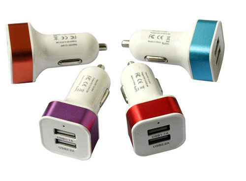   USB     chargeur USB    2 () USB  veicular   celular 