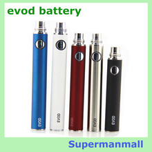 5pcs EVOD Rechargeable650mah 900mah 1100mah  E-cigarette Battery  EVOD Battery ego t  for electronic cigarette
