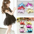2015 New Arrival styling tools Imperial crown and star Hairpin accessories used by women young girl