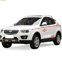 WWII design car whole body refit decor adhesive sticker on car for VW POLO LADA NISSAN