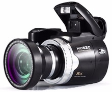For Polo PROTAX HD520 D52 Digital Camera 16MP CMOS Sensor HD 720P 2.5” LTPS LCD Screen Trip