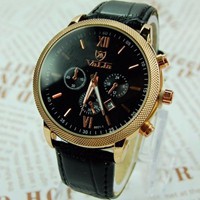 Leather Watch 167