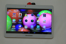 Free shipping Lenovo 10 inch Call Tablet phone Tablet PC 1280 800 Quad Core Android 4