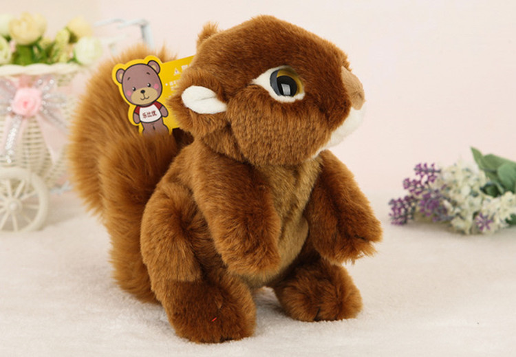 cute squirrel plush