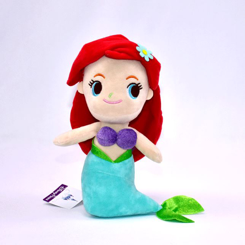 little mermaid plush