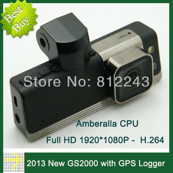  2013   Full HD 1920 * 1080 P   GPS  + G   GS2000   1.5  - A1009
