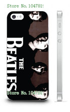 Mobile Phone Cases Retail 1pc The Beatles Protective White Hard Case For Iphone 4 4S Free Shipping
