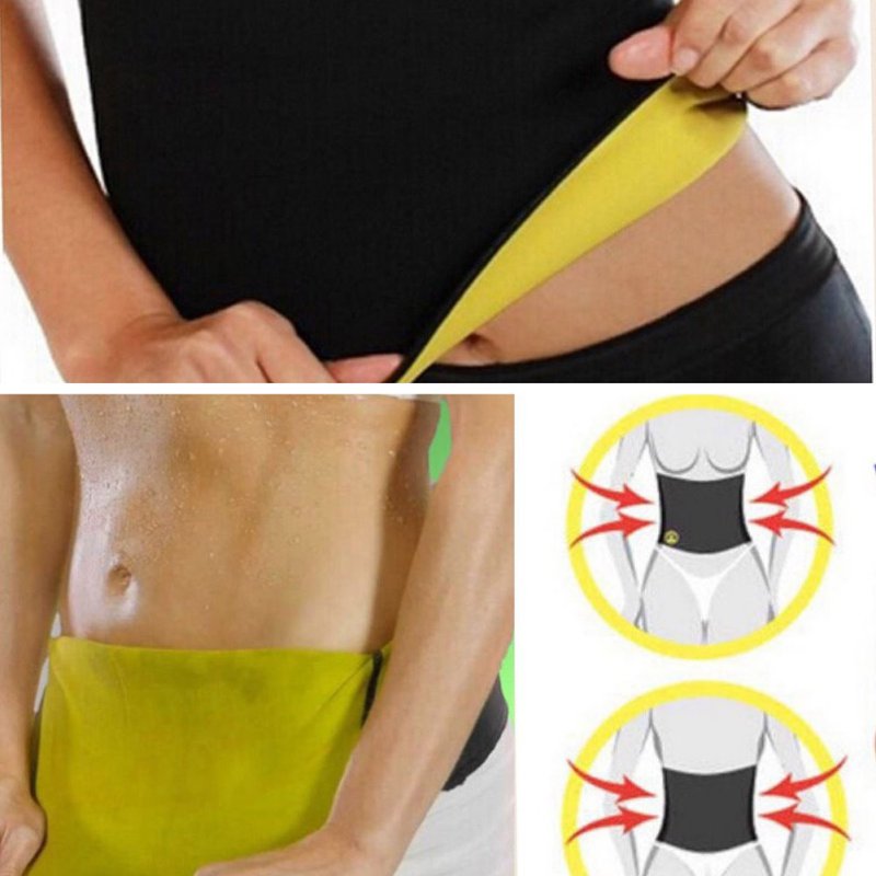 Brand New Slim Waist Belt Fat Belly Yoga Body Wrap Exercise font b Shaper b font