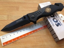 Cuchillo plegable táctico del cuchillo que acampa herramientas SOG Firebird exterior rescate de la supervivencia multi tool cuchillo de la lámina 440C alta calidad