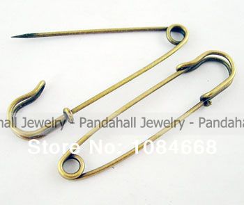 Nickel Free Iron font b Kilt b font Pin Antique Bronze Color 70mm long 18mm wide