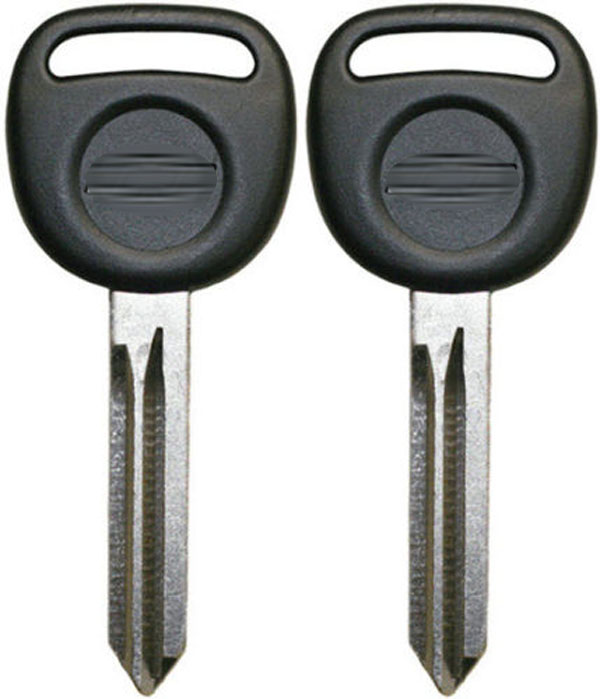 2 Replacement For 2005 2006 2007 2008 2009 2010 Chevrolet Cobalt Transponder Key 