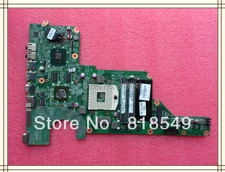 laptop motherboard 636372-001 for HP G4 G6 G7 HM55 laptop series mainboard/system board,qulity goods,full tested ok..
