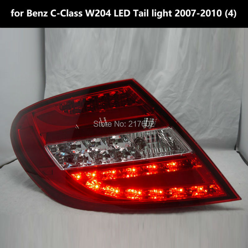 for Benz C-Class W204 LED Tail light 2007-2010 (4)+