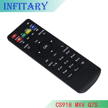 New Arrival Portable Telecontrol Black Color Replacement Remote Control Suit For CS918,MXV,Q7S Android Tv Box Hot Selling