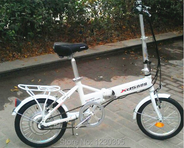 China Famous Folding 16 inch tire 24V Lithium battery load 130kg electric bike bicycle e bike