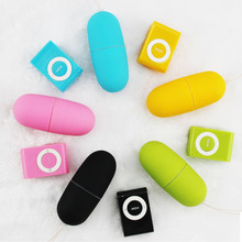 Portable Wireless Like MP3 Powerful Vibrators Remote Control FOR Women Massager Sex Toys Audlt Products Jump