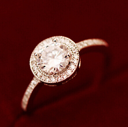 ... la santa luz circÃ³n anillos cristalinos para para Fine Wedding Rings