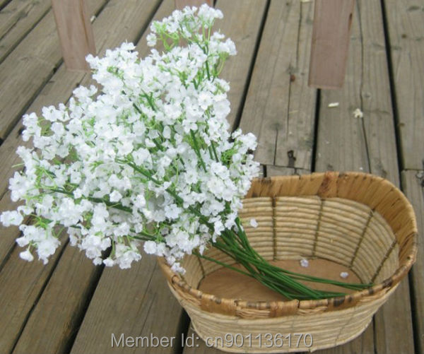 Baby S Breath Wedding Tips And Inspiration Fake Baby S Breath Flowers Best Flower 2017