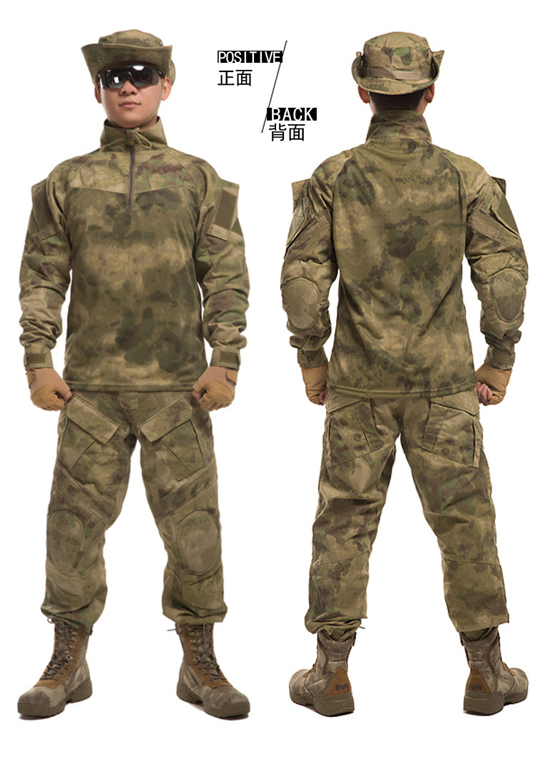 Camouflage suit male / spring and autumn new / / military fans field service military uniform