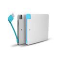 2016 Newest Universal Portable 2600 Mah Credit Card Mobile Power Bank for Android iphone with Micro