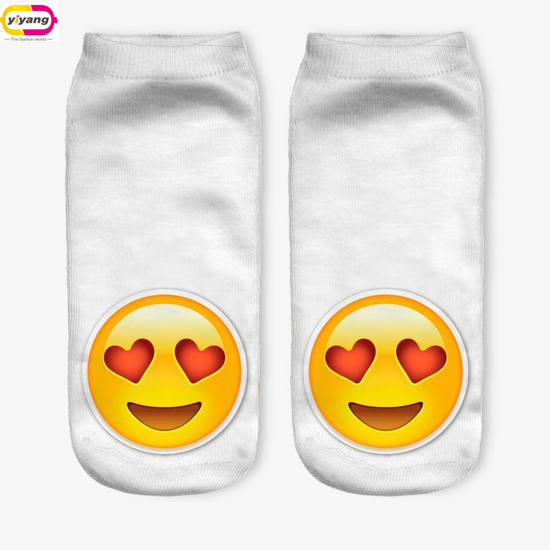 3D socks Harajuku Style Print harry women Socks Casual Charactor Socks Unisex Low Cut Ankle Socks